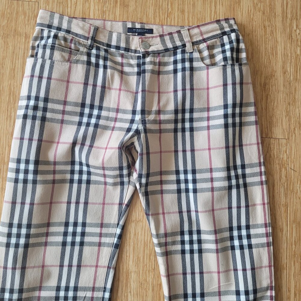 Buberry Nova Check Womens Pants